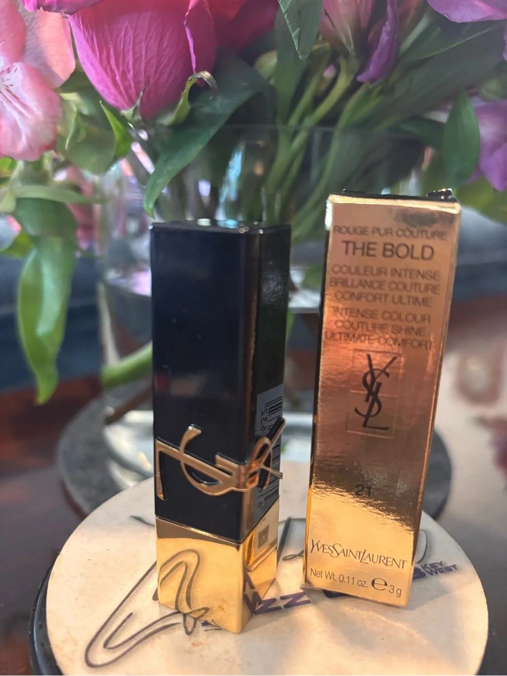 Yves Saint Laurent Bold Rouge Pur Couture Lipstick — Vivid Red